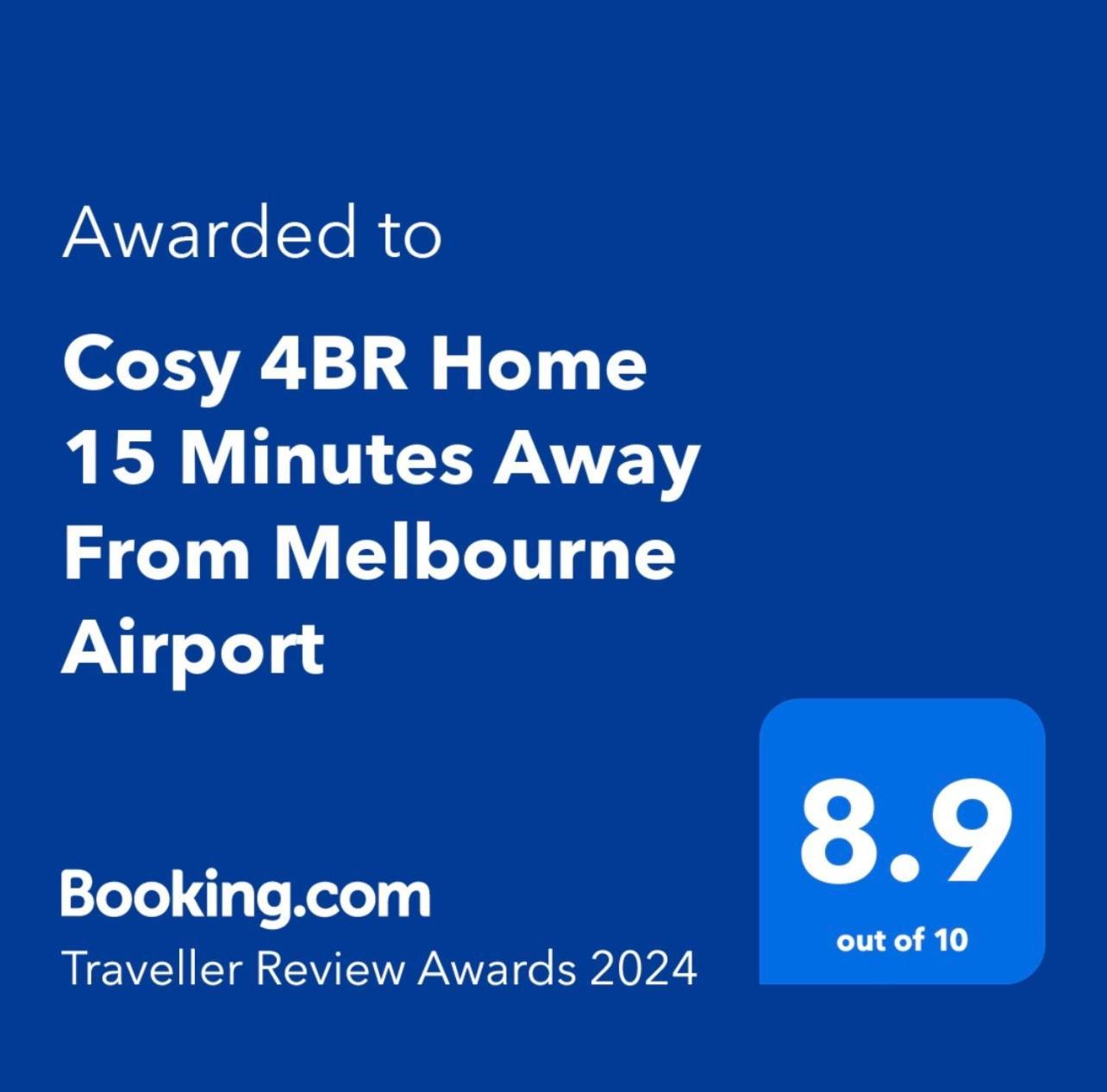 Cosy 4Br Home 15 Minutes Away From Melbourne Airport Saint Albans Ngoại thất bức ảnh